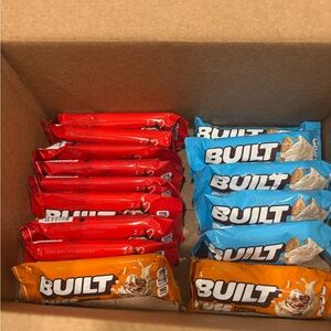 Built Protein Bars Variety Pack